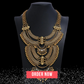 Large Collar Statement Gypsy Necklace