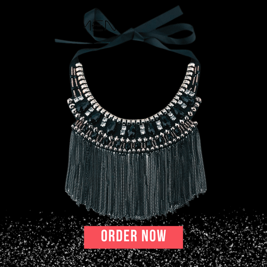 Timeless Crystal Statement Necklace