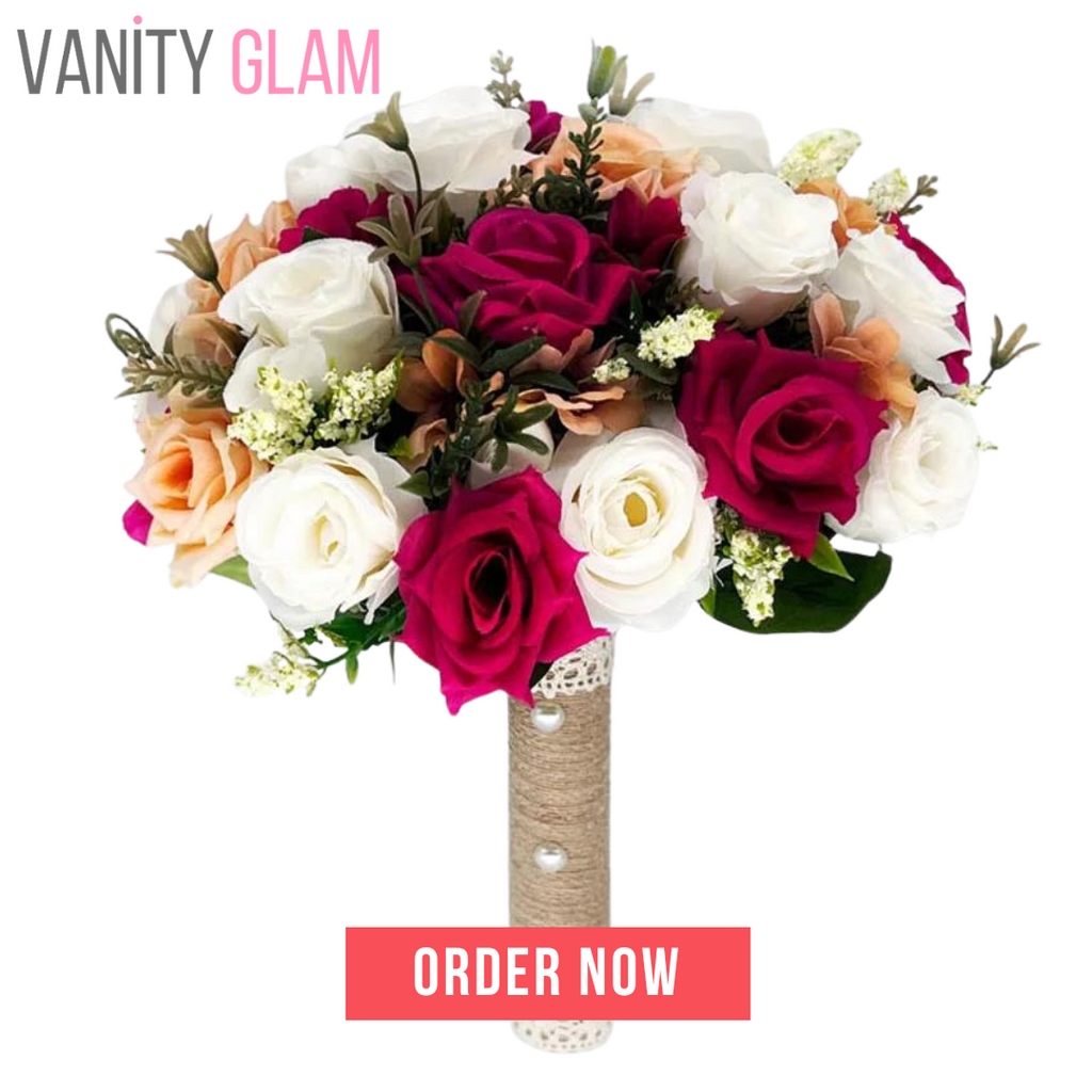 Bride Bridesmaid Wedding Bouquet