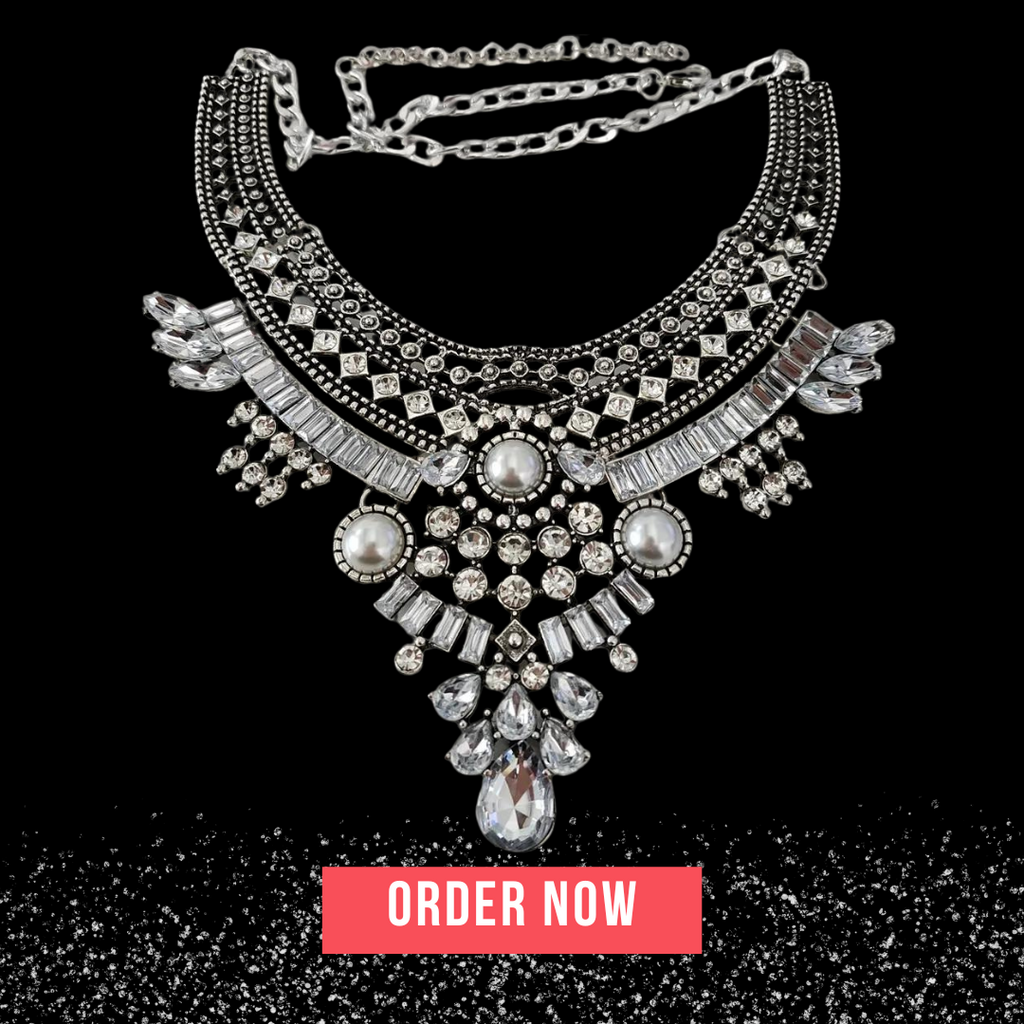 Vintage Statement Metal Jewelry Sets