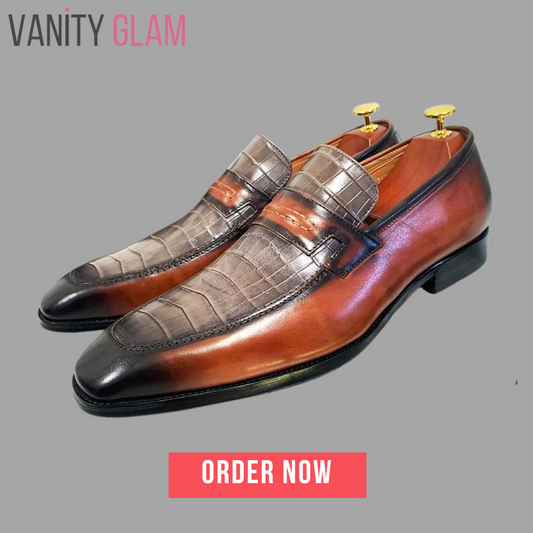 Luxury Versatile Men's Loafers
