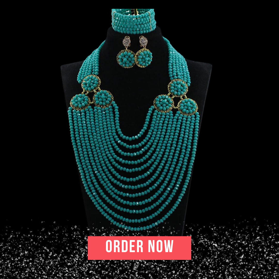 Fashion Beads Jewelry Set