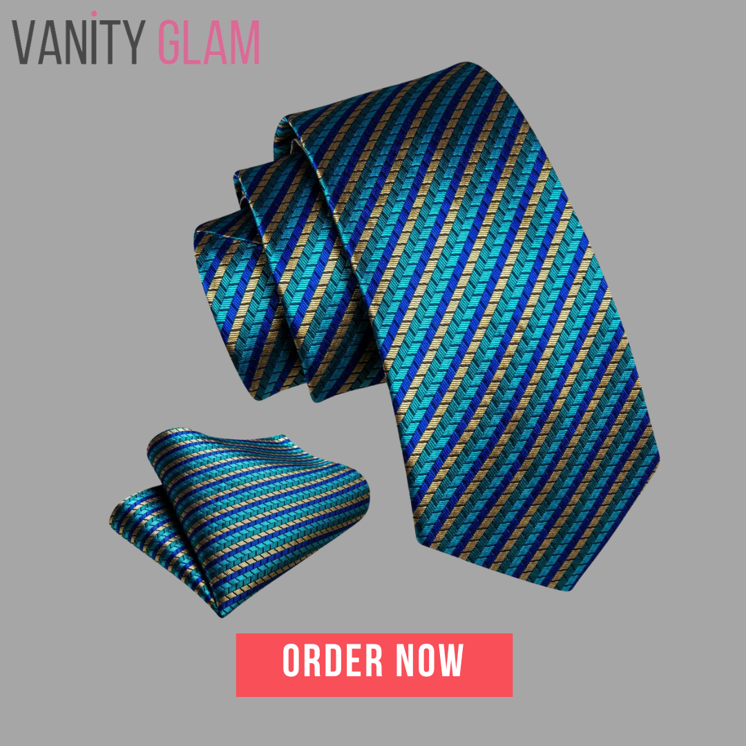 Silk Men's Tie Set