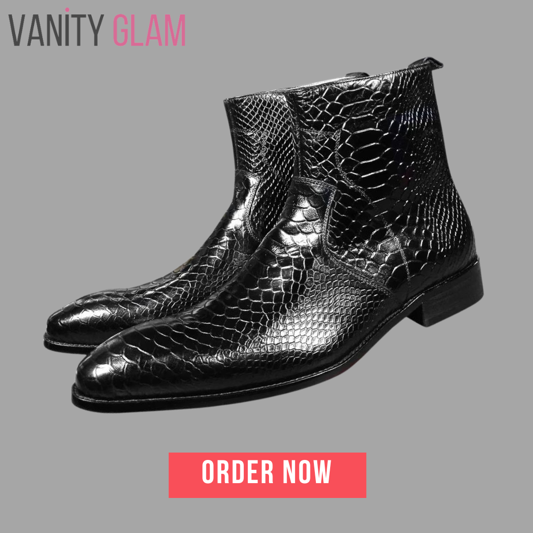 Luxury Men's Ankle Boots