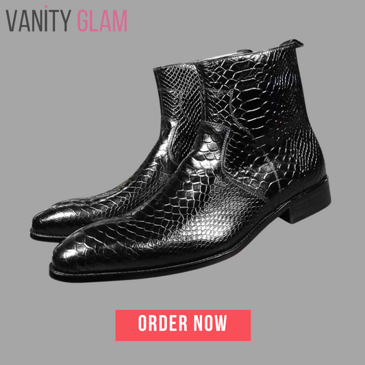 Luxury Men's Ankle Boots