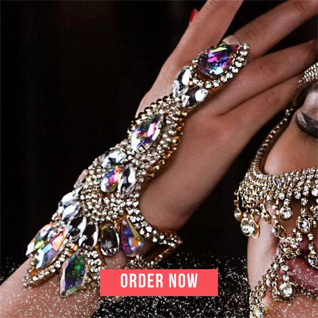 Exquisite Crystal Bracelet Accessory