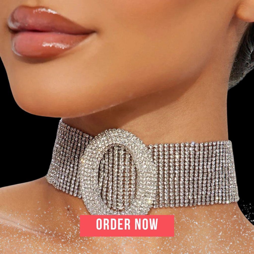 Multi-row Oval Necklace