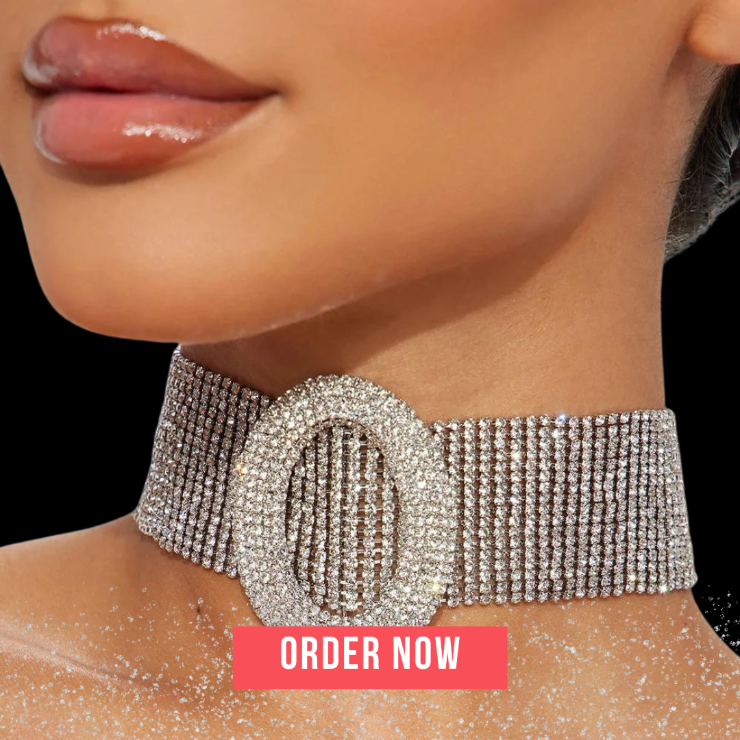 Multi-row Oval Necklace – Vanity Glam