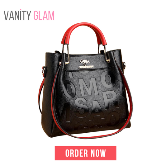 High Capacity Luxurious Handbag