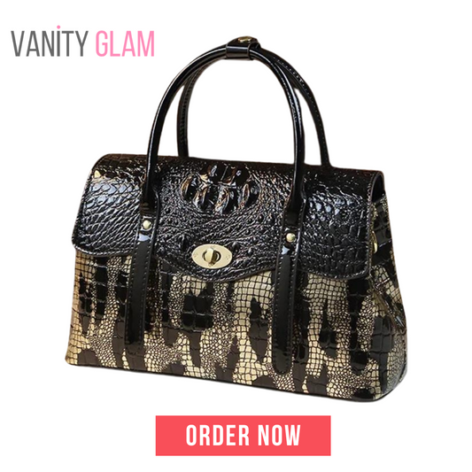 Statement Luxury Handle Bag