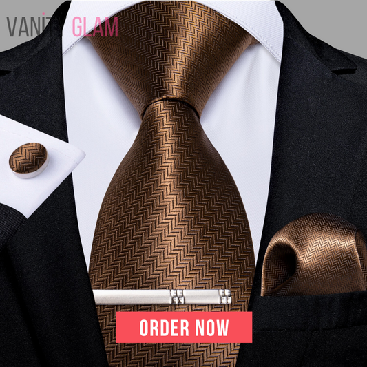 Formal Solid Business Tie