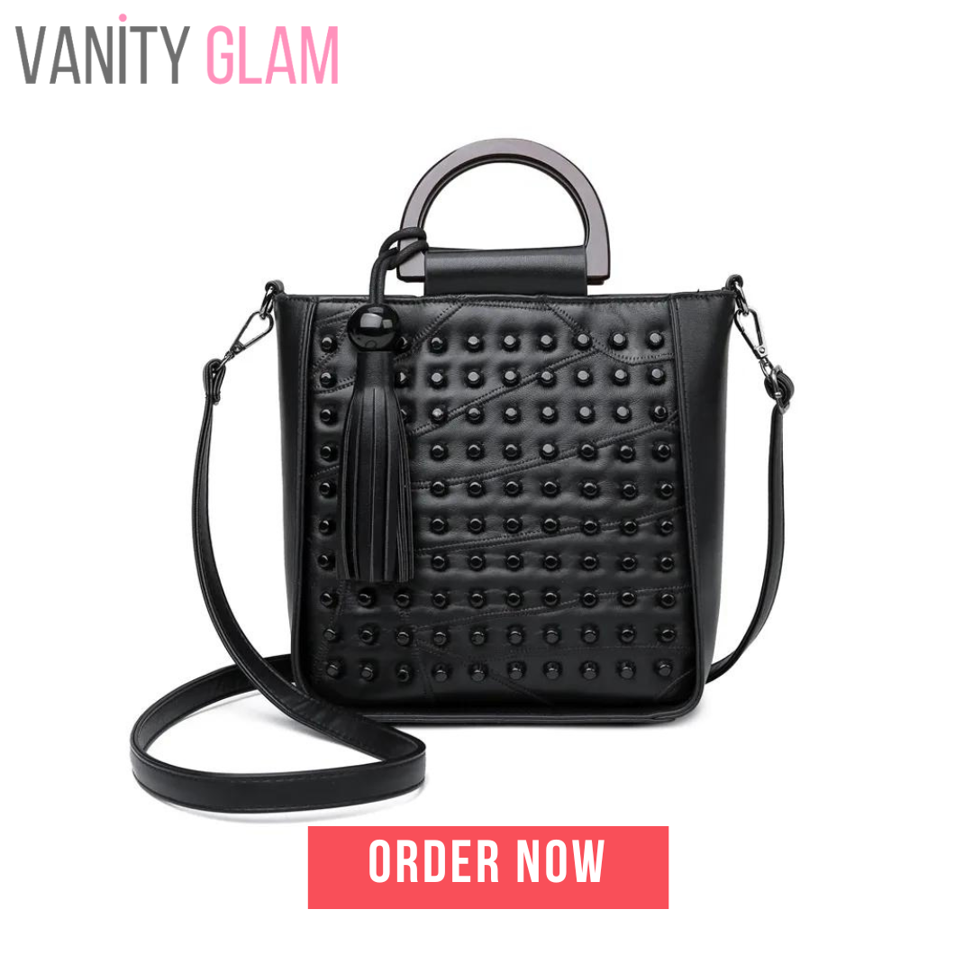 Women's Luxury Rivet Bag