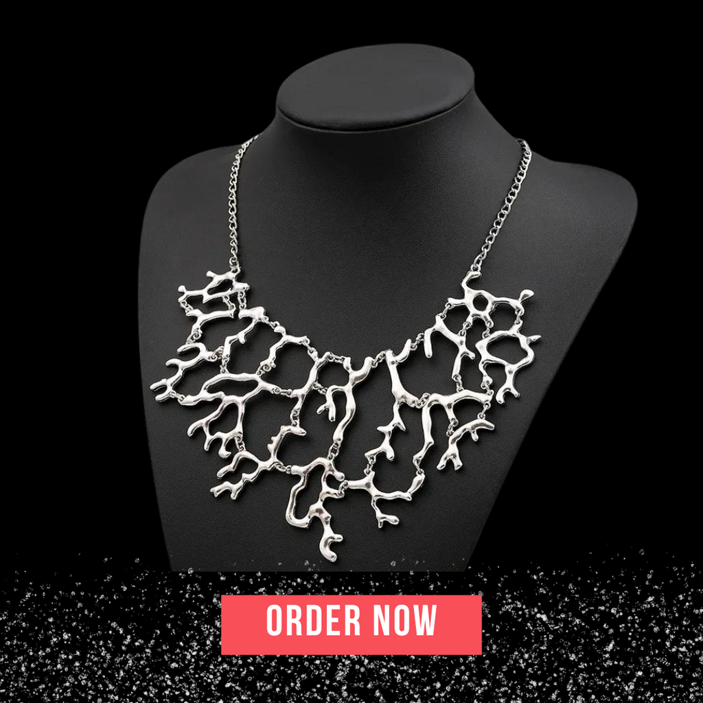 Vintage Splicing Tree Branch Necklace