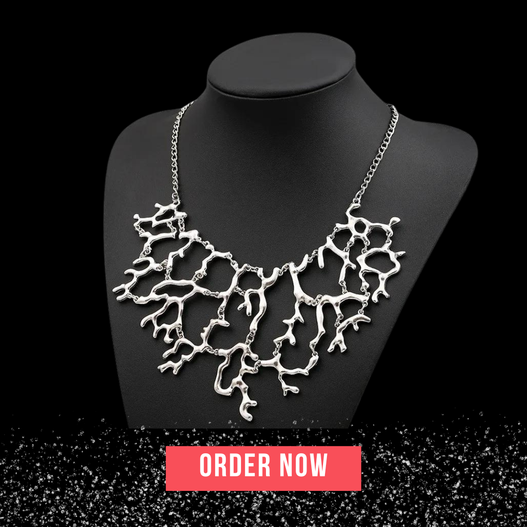 Vintage Splicing Tree Branch Necklace