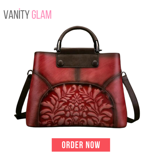 Embossed Retro Handbag