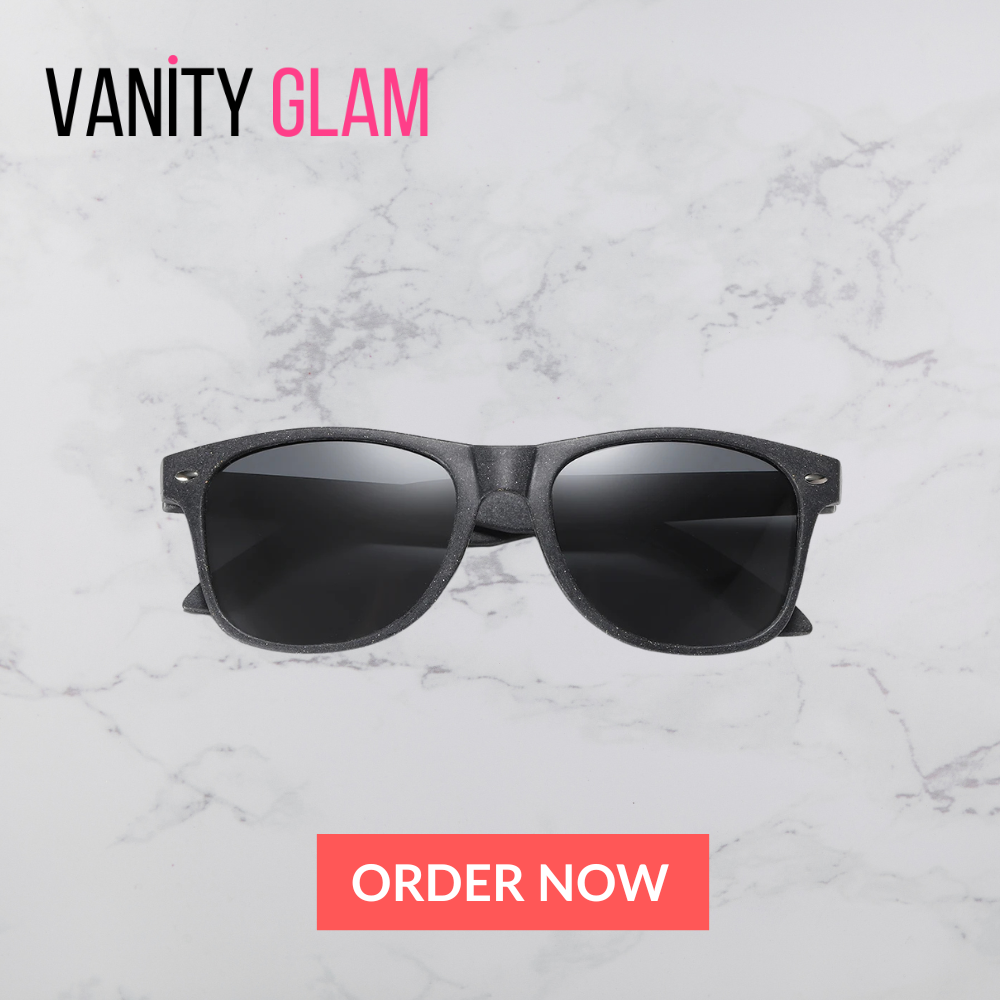 Polarized wooden sunglasses made from natural decomposable material with UV protection lenses, eco-friendly unisex summer eyewear.