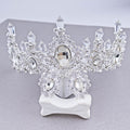 Purple Crystal Tiara Crown