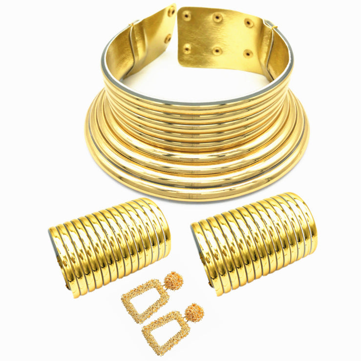 Vintage Statement Choker Sets