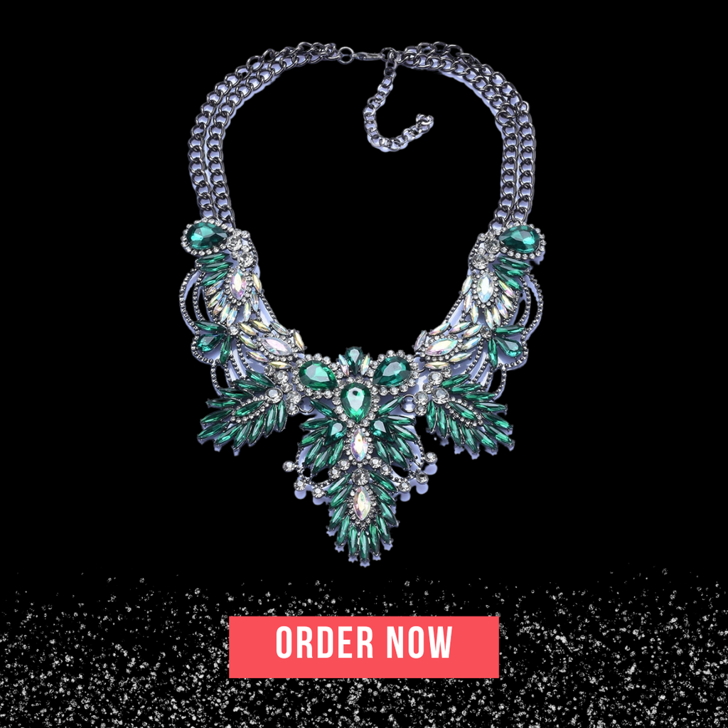 Ancestral Bohemian Big Necklace