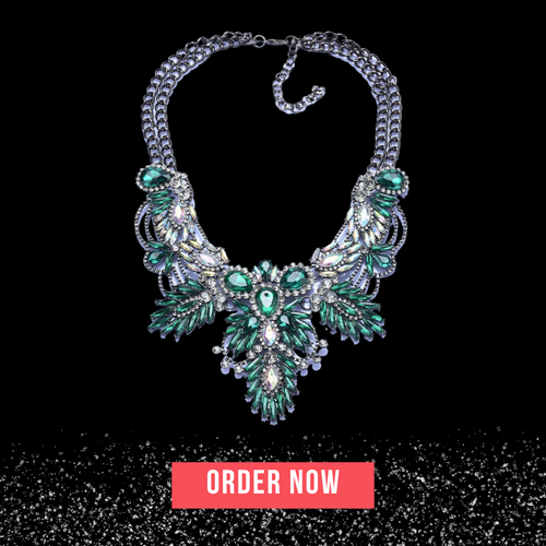 Ancestral Bohemian Big Necklace