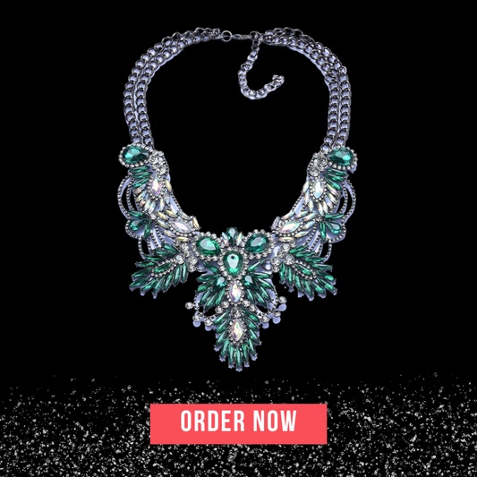 Ancestral Bohemian Big Necklace