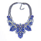 Blue Ancestral Bohemian Big Necklace