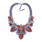 Red Ancestral Bohemian Big Necklace