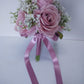 Baby's Breath Rose Bouquet