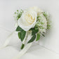 Baby's Breath Rose Bouquet w