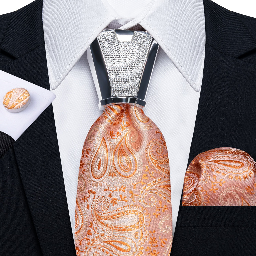 Business Plaid Black Ties