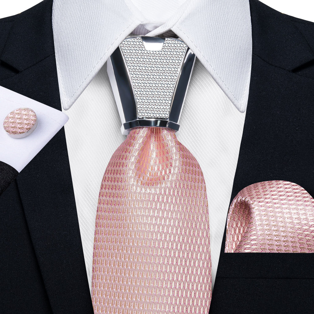 Business Plaid Black Ties