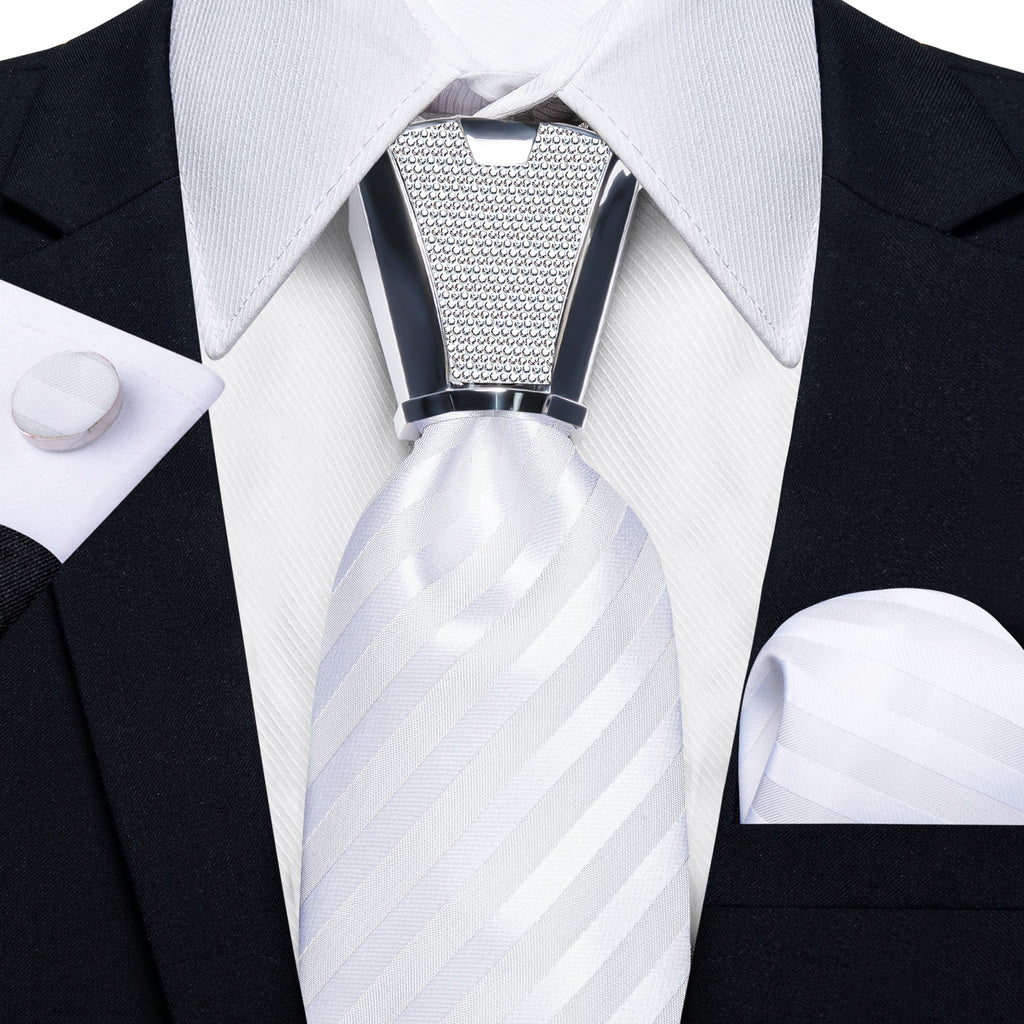 Business Plaid Black Ties