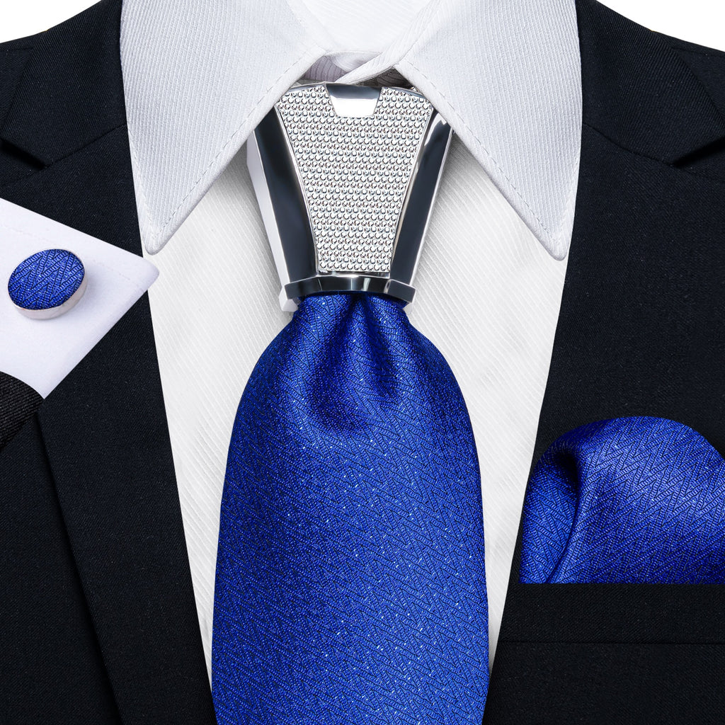Business Plaid Black Ties