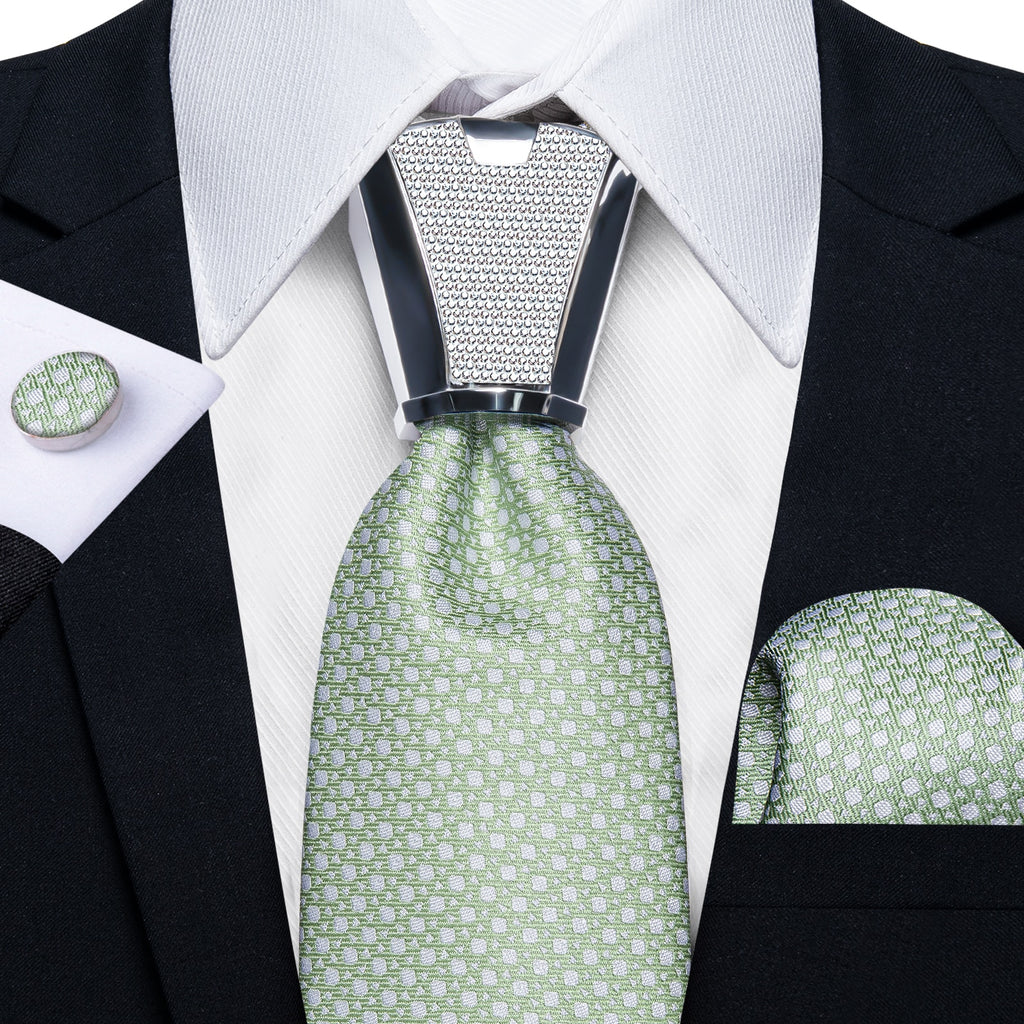 Business Plaid Black Ties