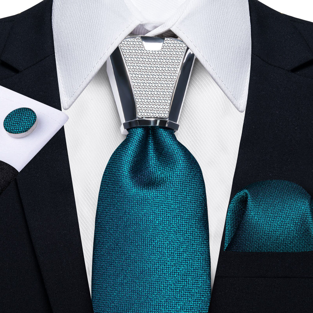 Business Plaid Black Ties