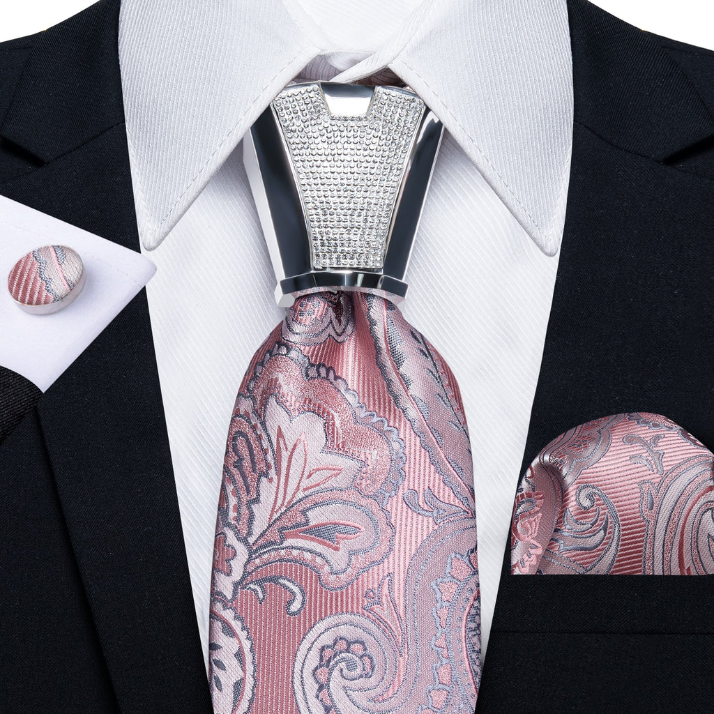 Business Plaid Black Ties