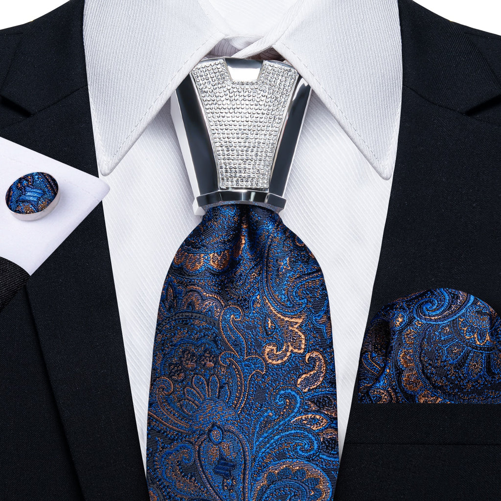 Business Plaid Black Ties