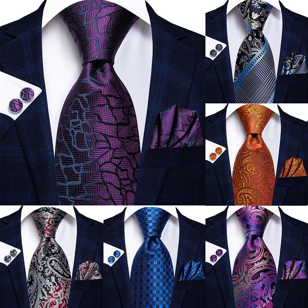 Elegant Ties Set