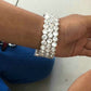 Girls Crystal Ring Bracelet