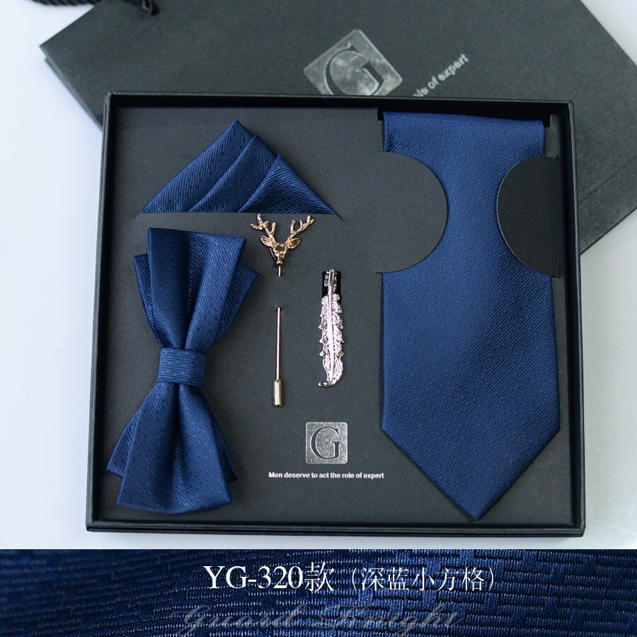 The Gentleman Gift Set - Tie Mags®