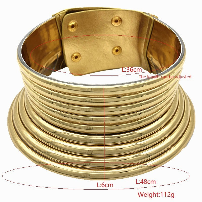 Vintage Statement Choker Sets