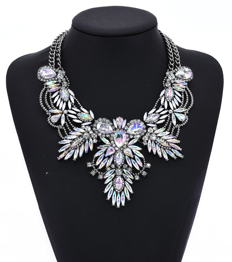 Acrylic Statement Chunky Necklaces