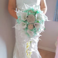 Wedding Waterfall Crystal Bouquets