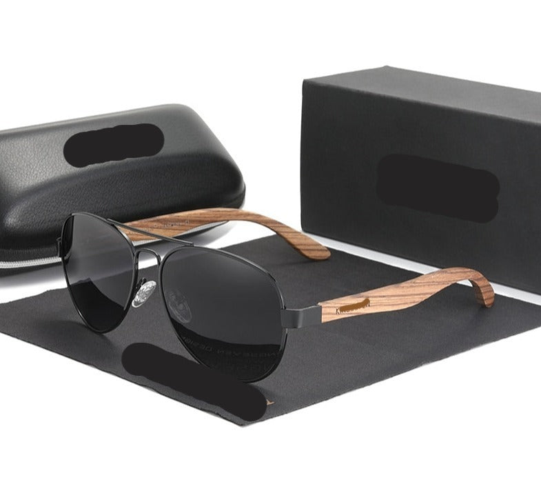 Handmade Wood Sunglasses