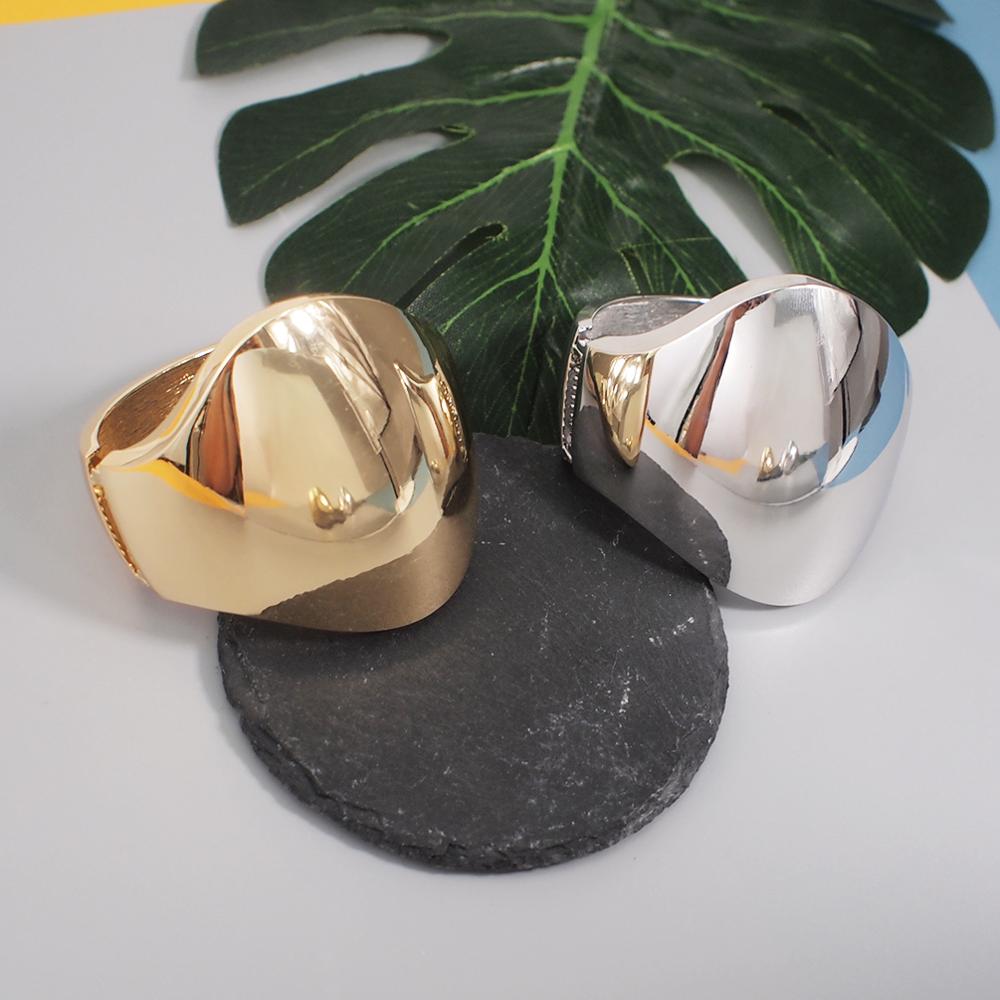 Punk Shiny Cuff Bangles