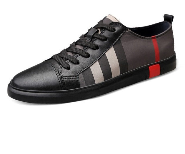 Mens Sneakers Genuine Leather