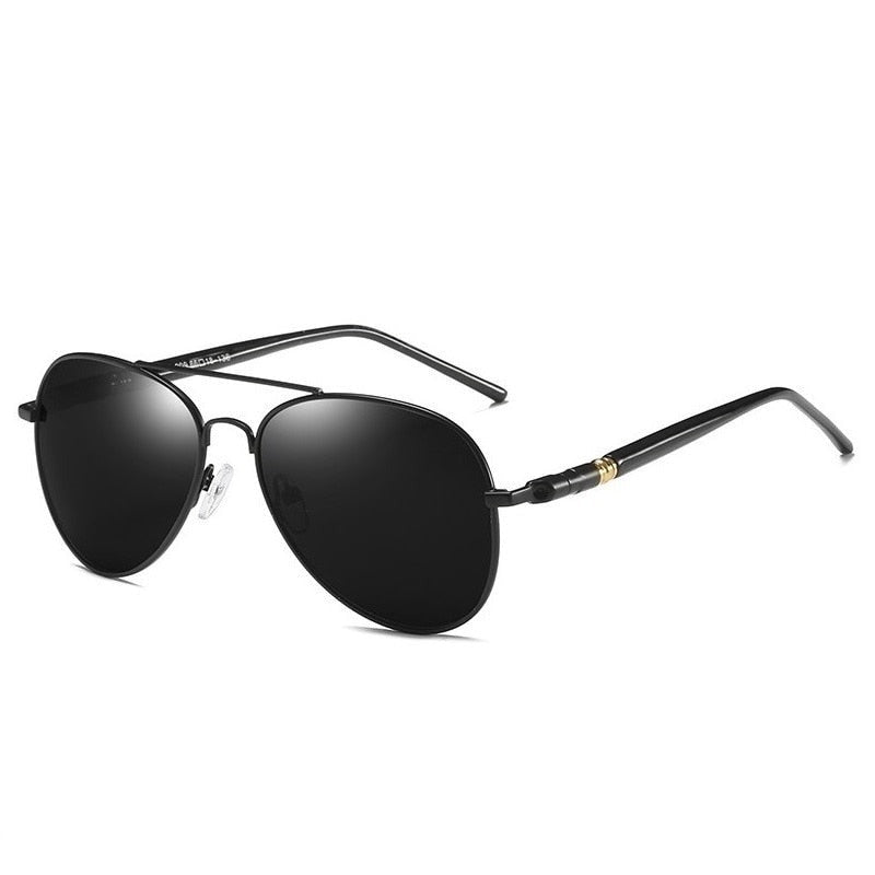 Luxury Pilot Polarized Sunglasses