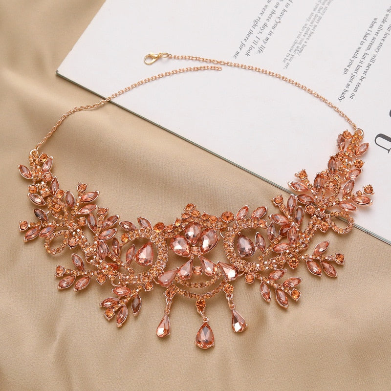 Headdress Crystal Headbands