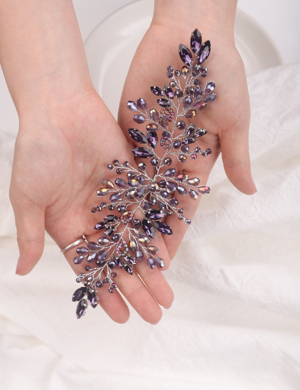 Bridal Rhinestones Hair Accessories