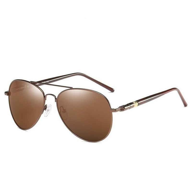 Luxury Pilot Polarized Sunglasses